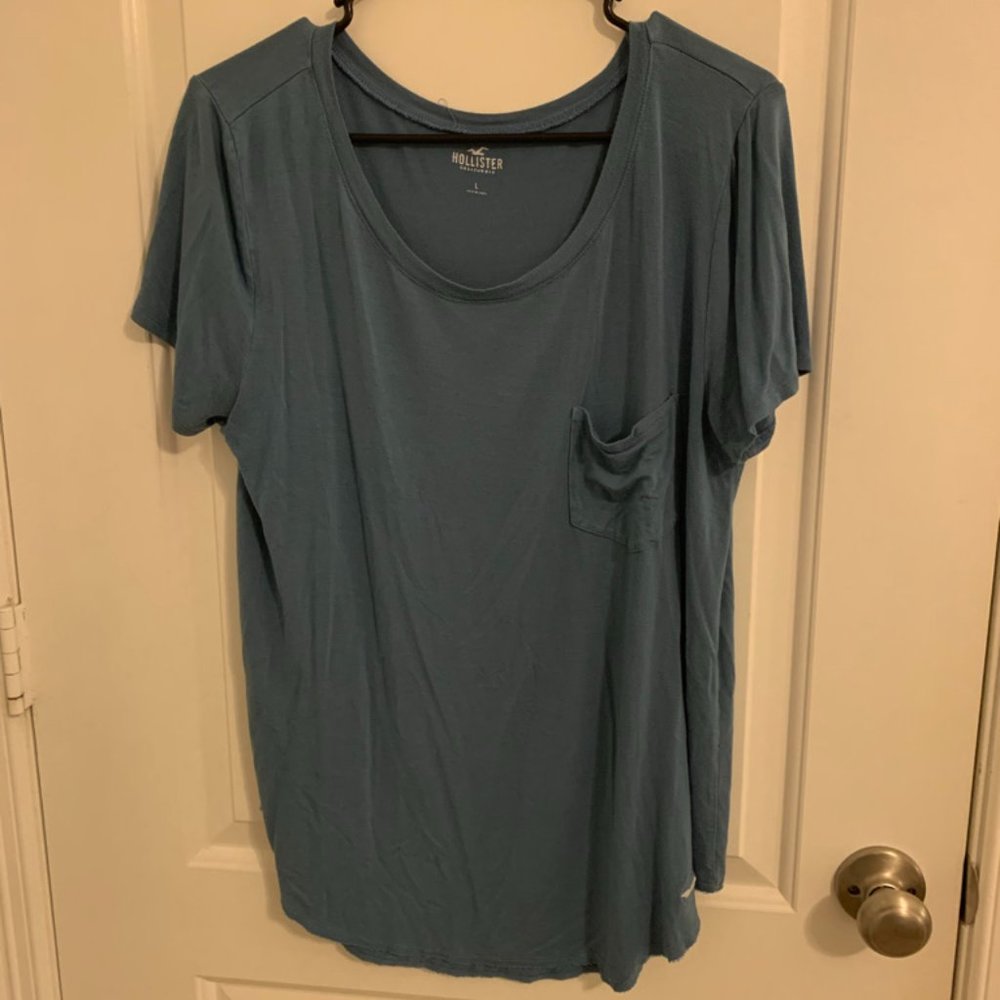 Hollister Relaxed Blue Tee